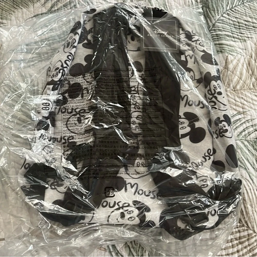 NWT Disney Artist Series Mickey Mouse Backpack